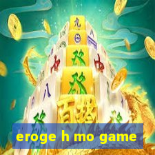 eroge h mo game